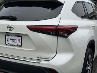 2020 Toyota Highlander XLE