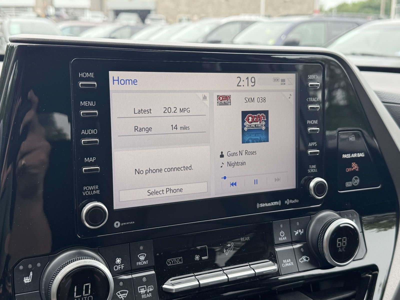 2020 Toyota Highlander XLE