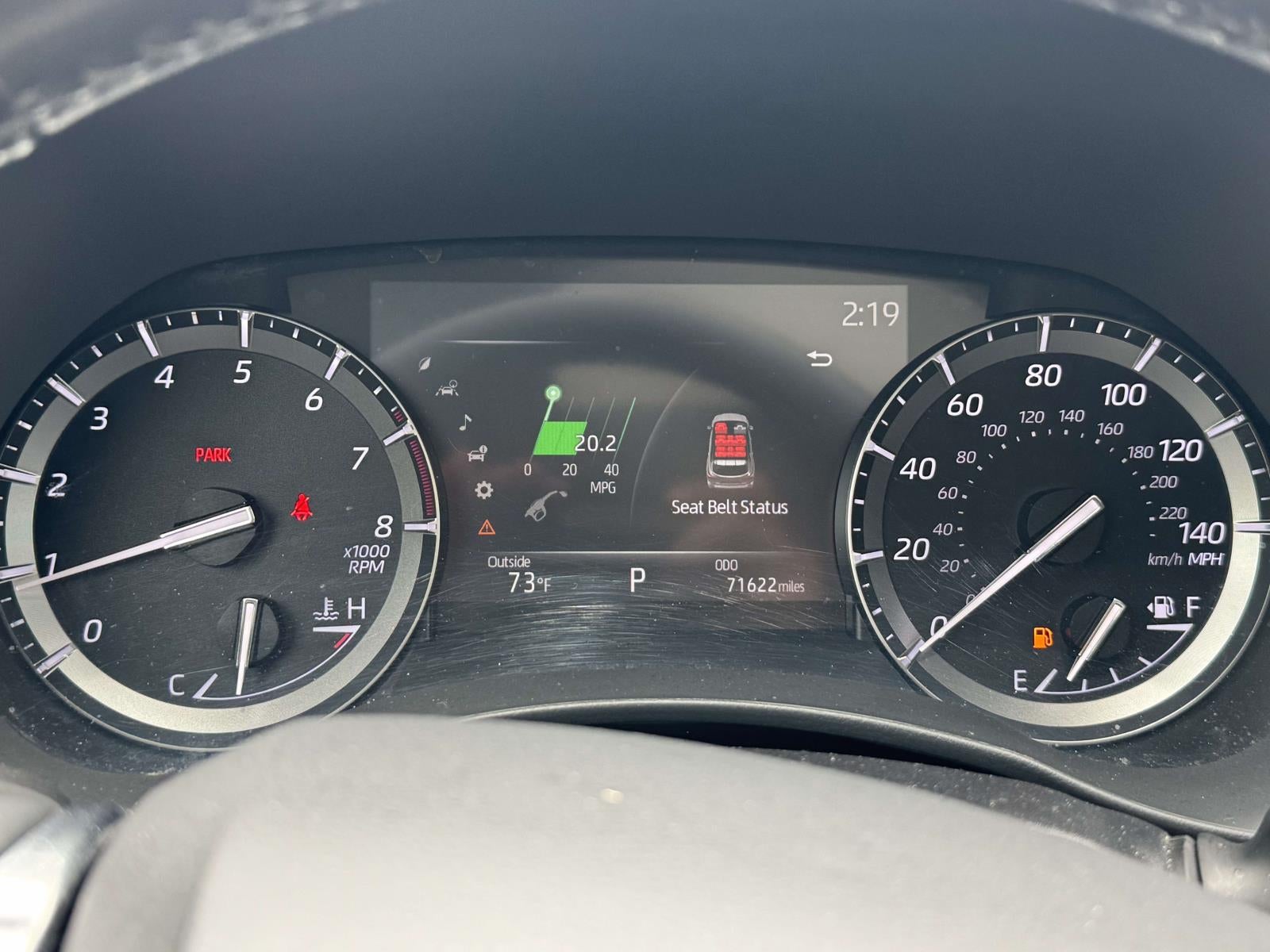 2020 Toyota Highlander XLE