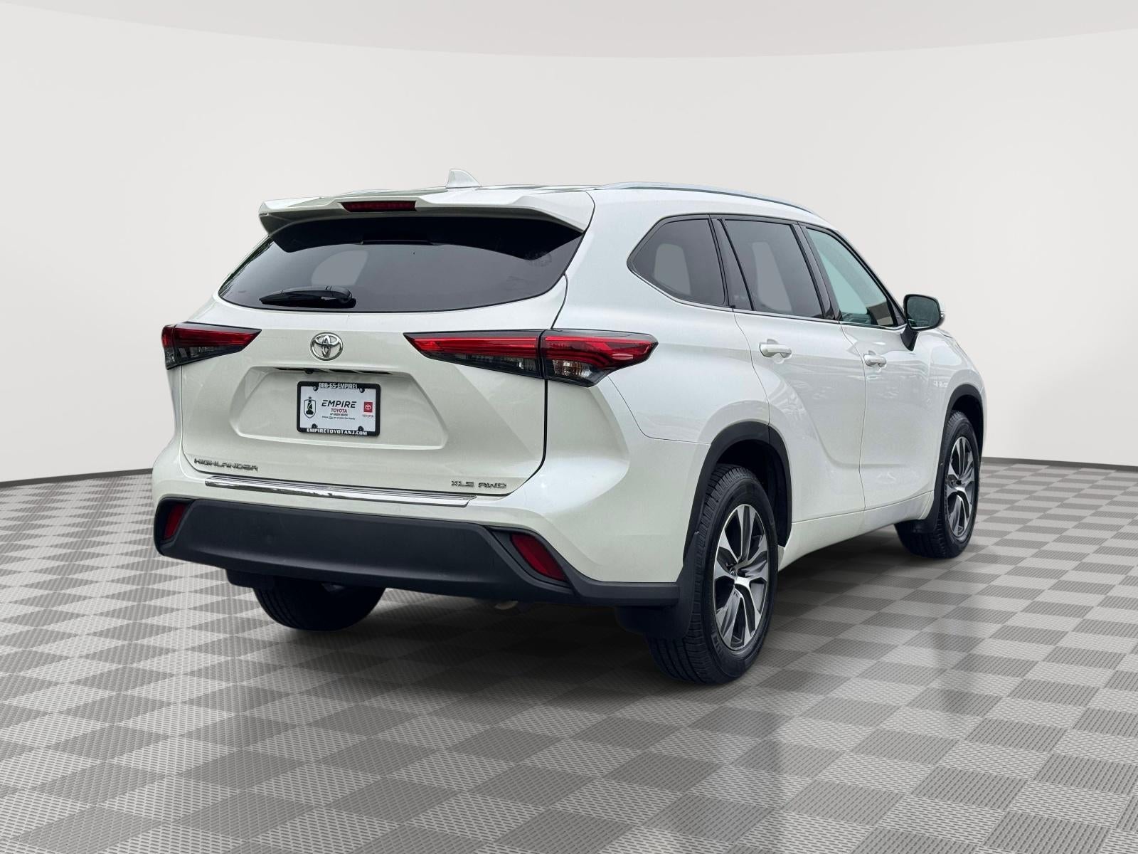 2020 Toyota Highlander XLE