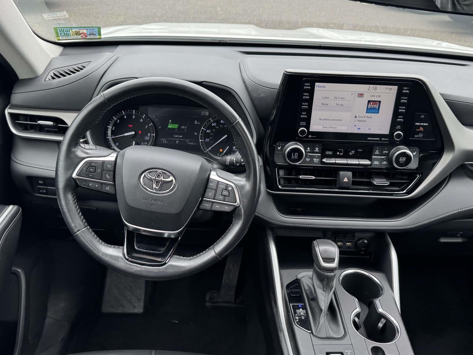 2020 Toyota Highlander XLE