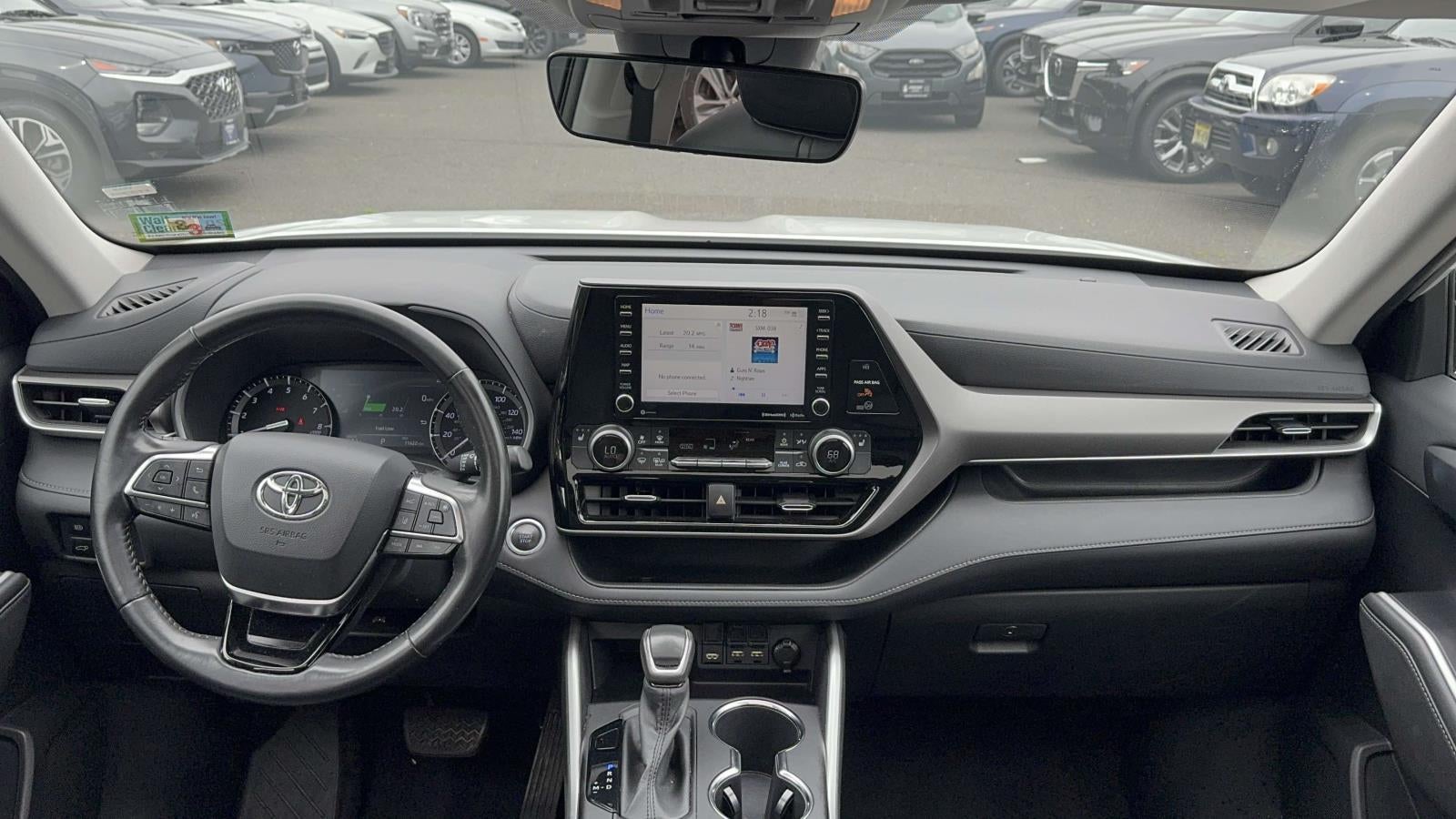 2020 Toyota Highlander XLE