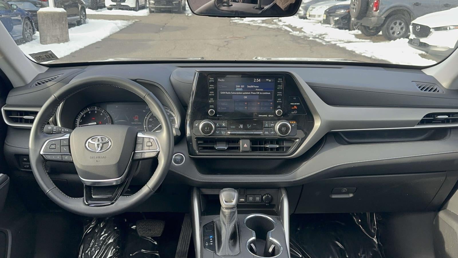 2021 Toyota Highlander XLE