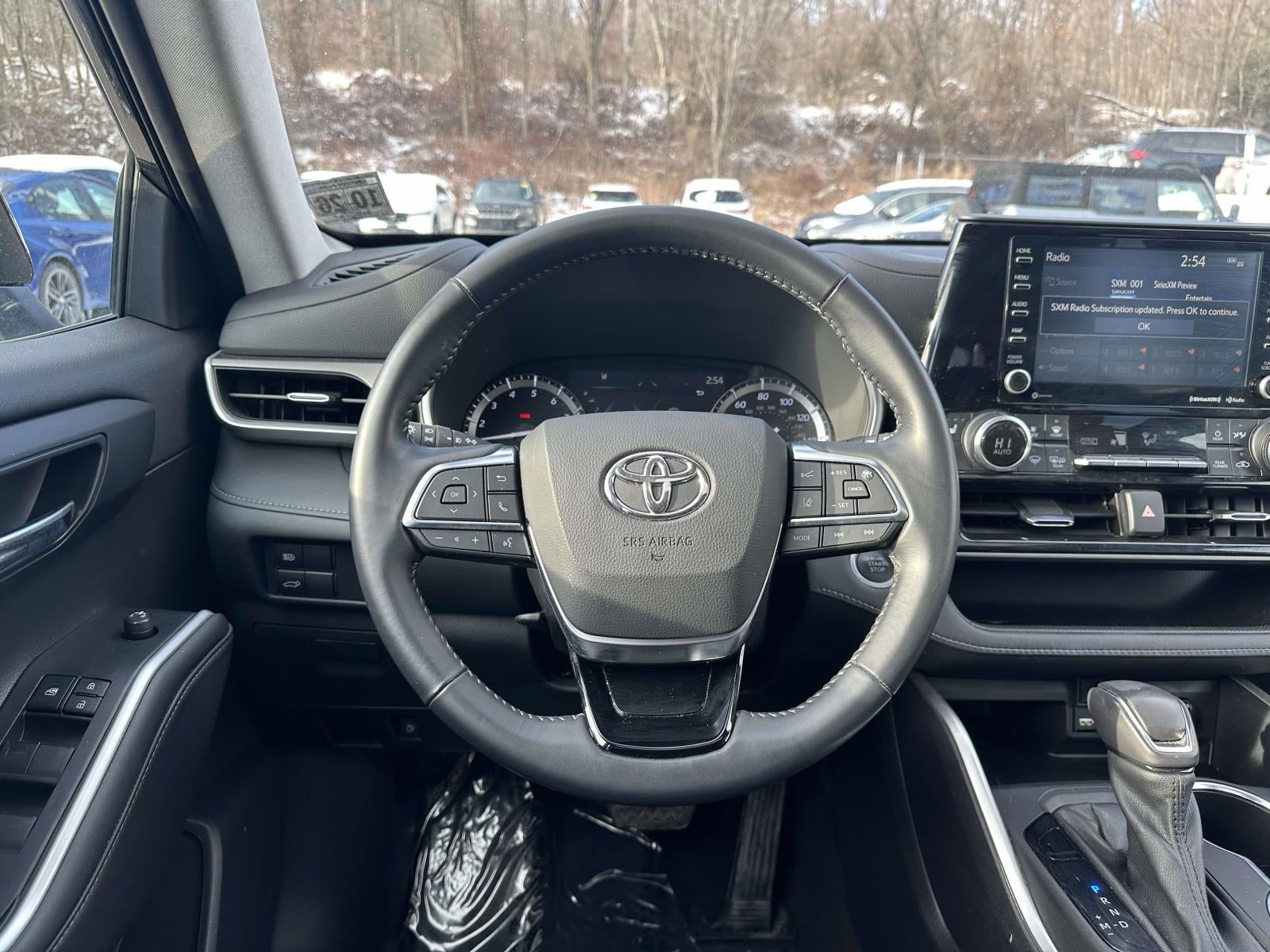2021 Toyota Highlander XLE
