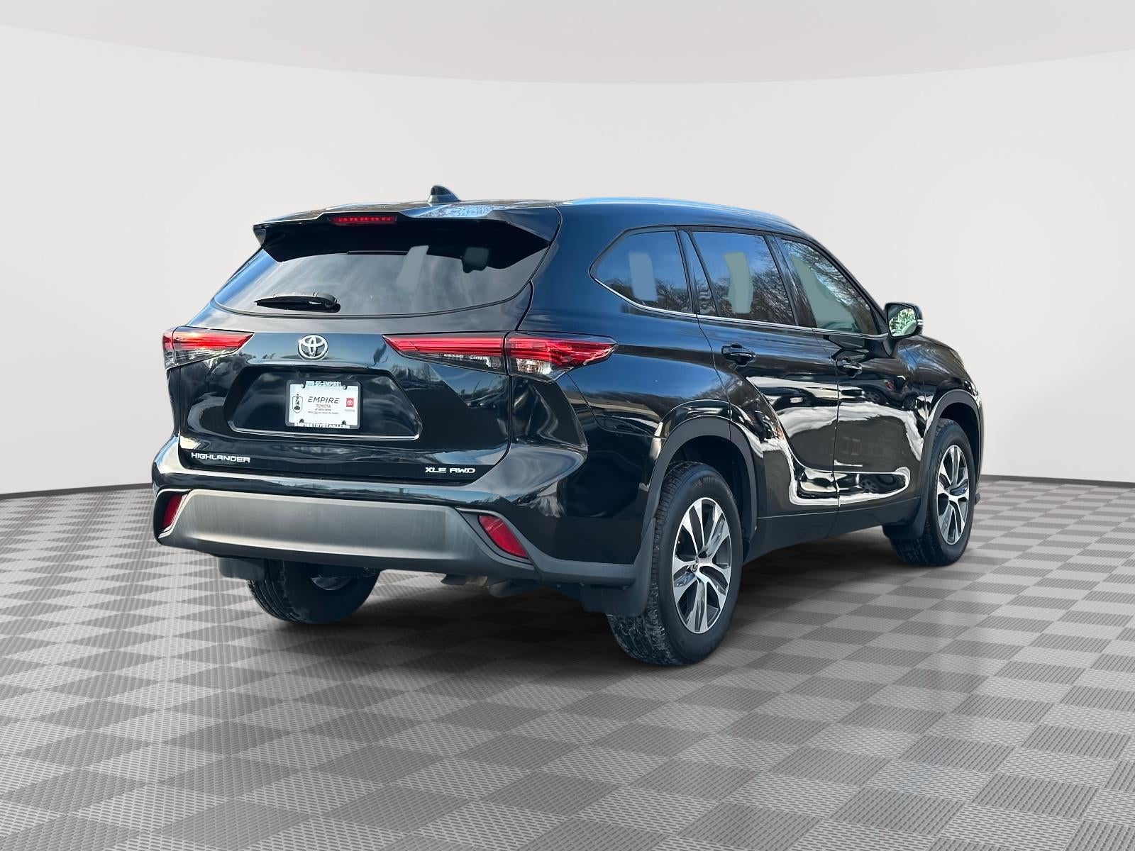 2021 Toyota Highlander XLE