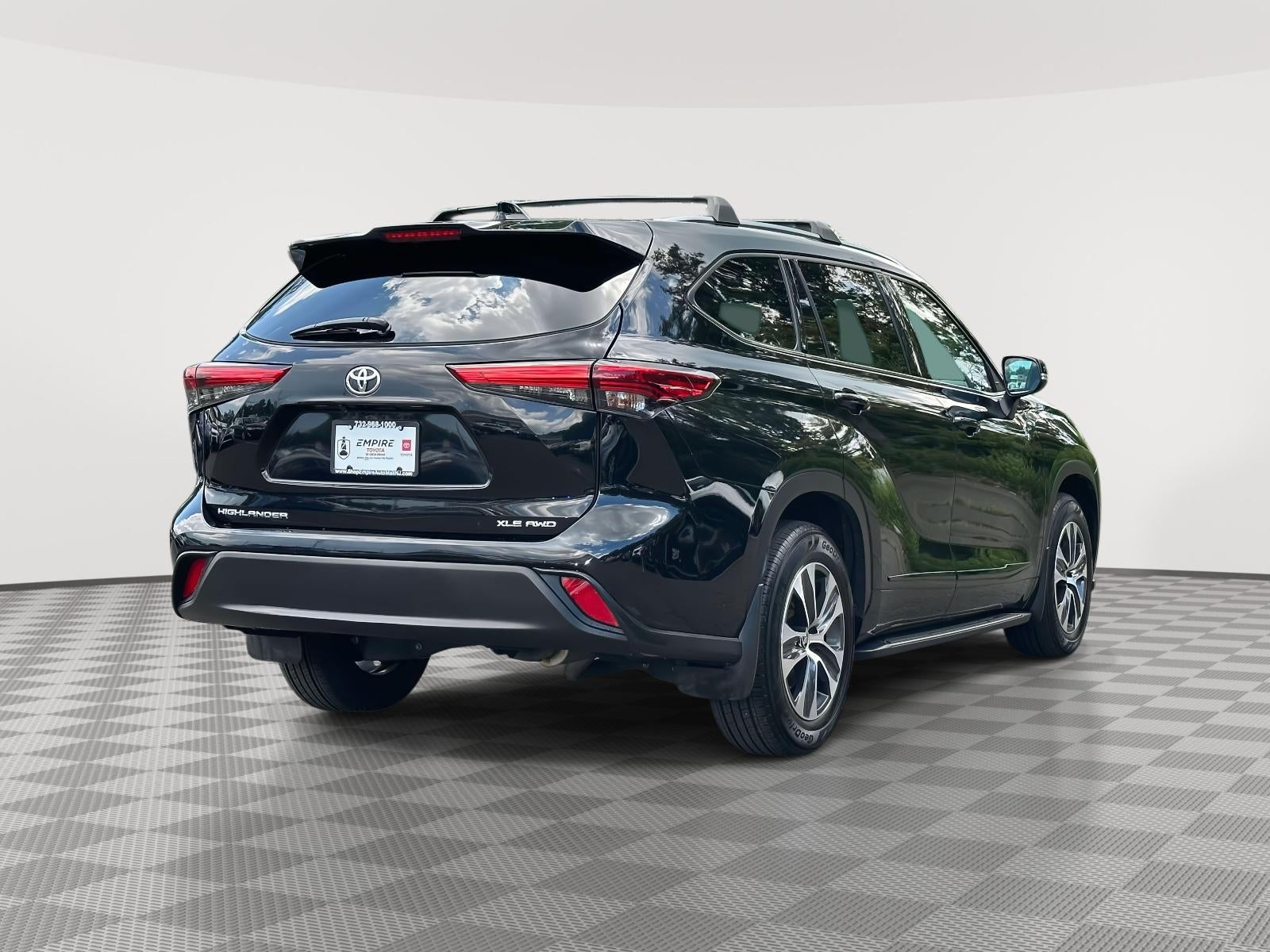 2021 Toyota Highlander XLE