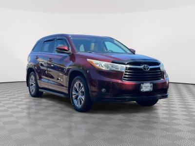 2015 Toyota Highlander XLE V6