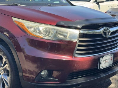 2015 Toyota Highlander XLE V6
