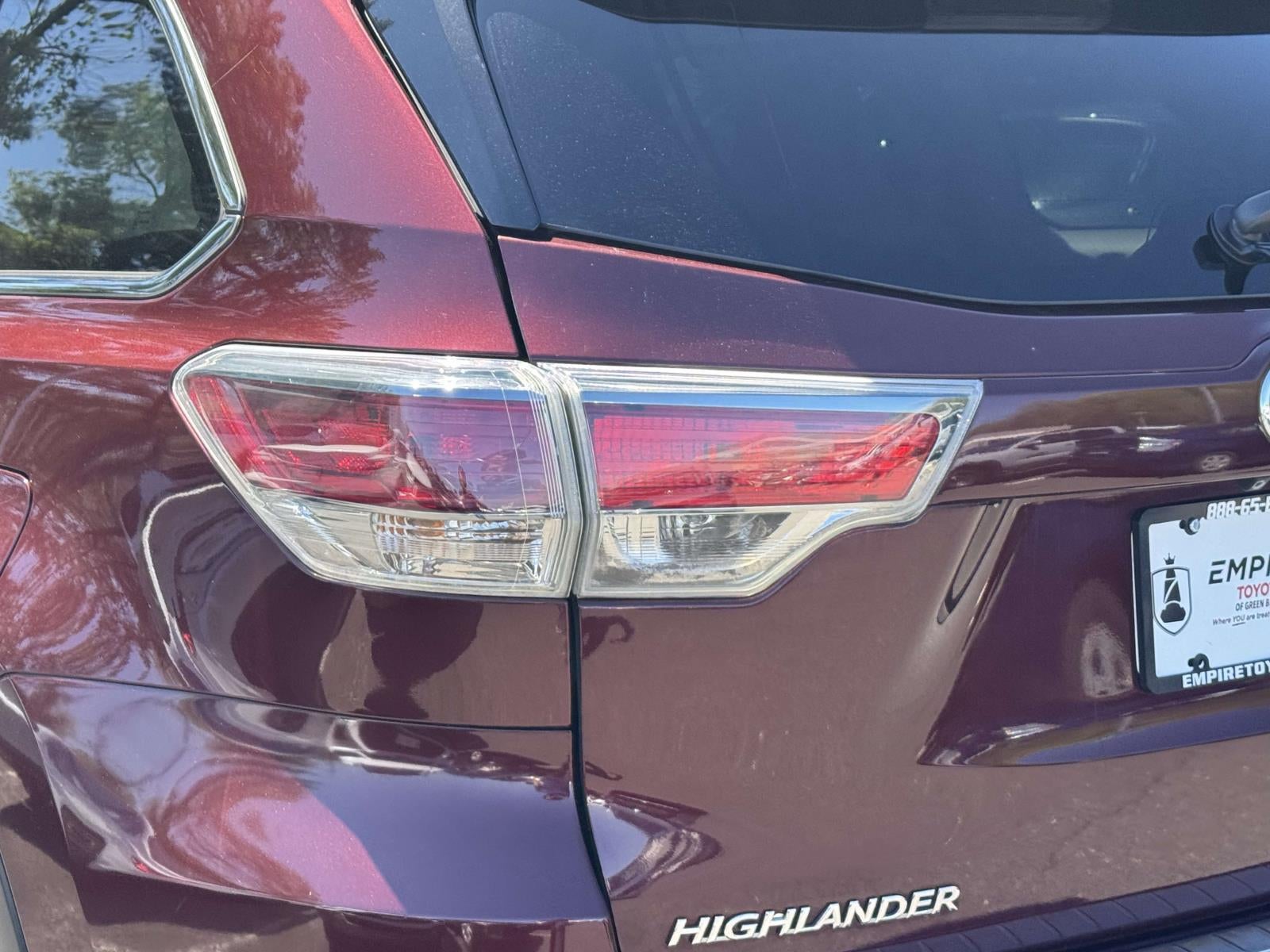 2015 Toyota Highlander XLE V6
