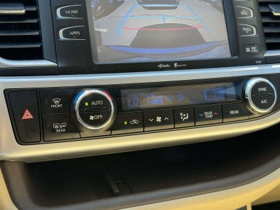 2015 Toyota Highlander XLE V6