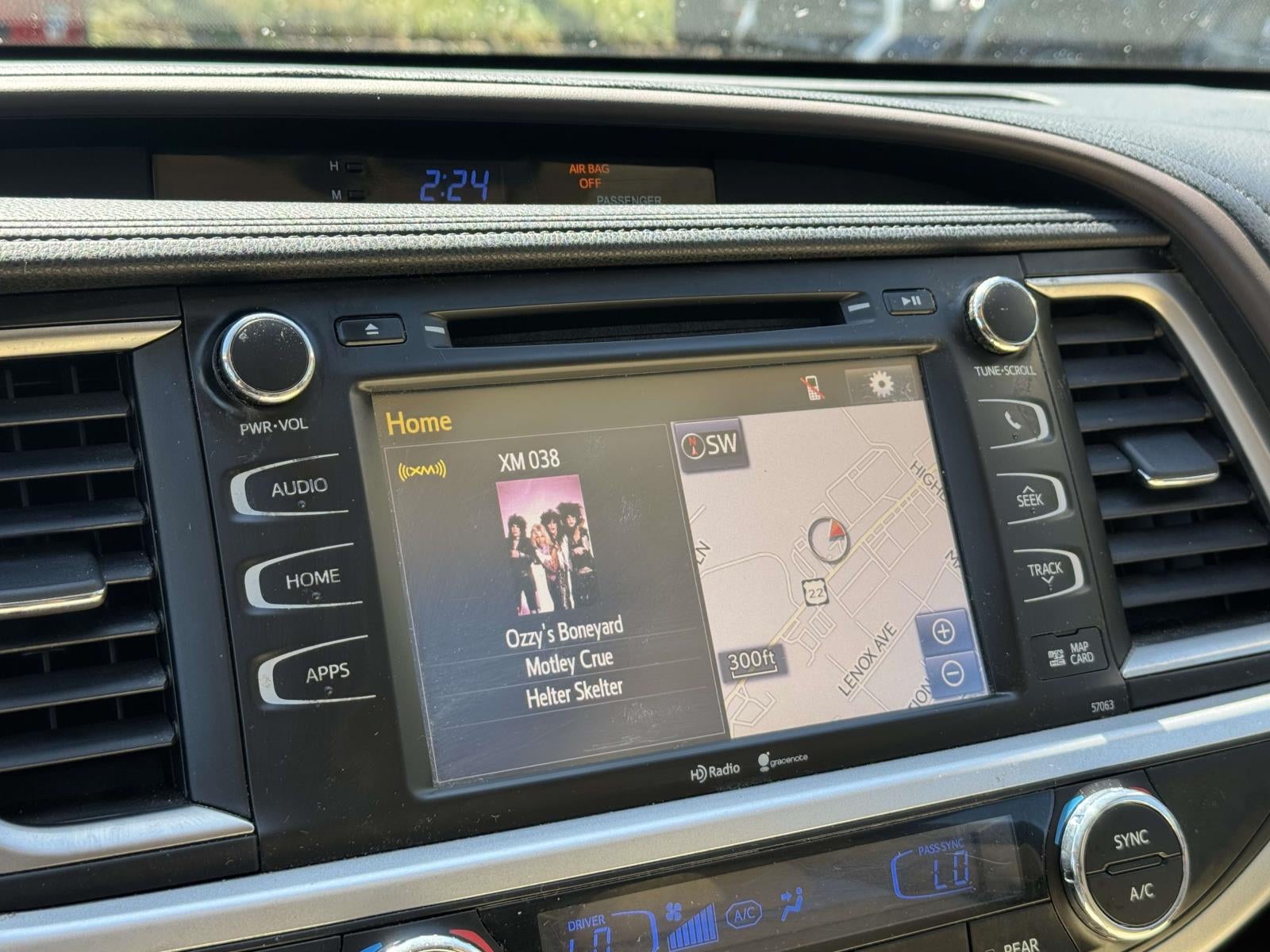 2015 Toyota Highlander XLE V6