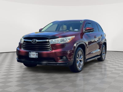 2015 Toyota Highlander XLE V6