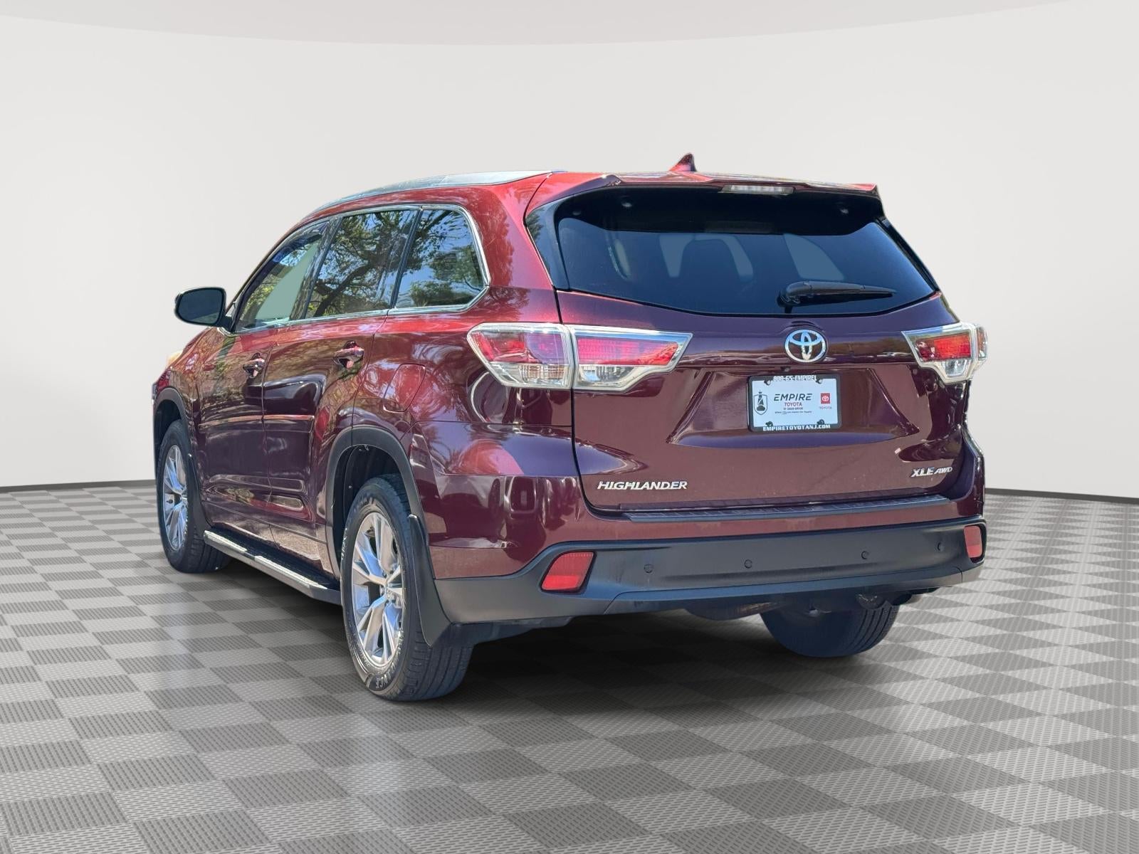 2015 Toyota Highlander XLE V6