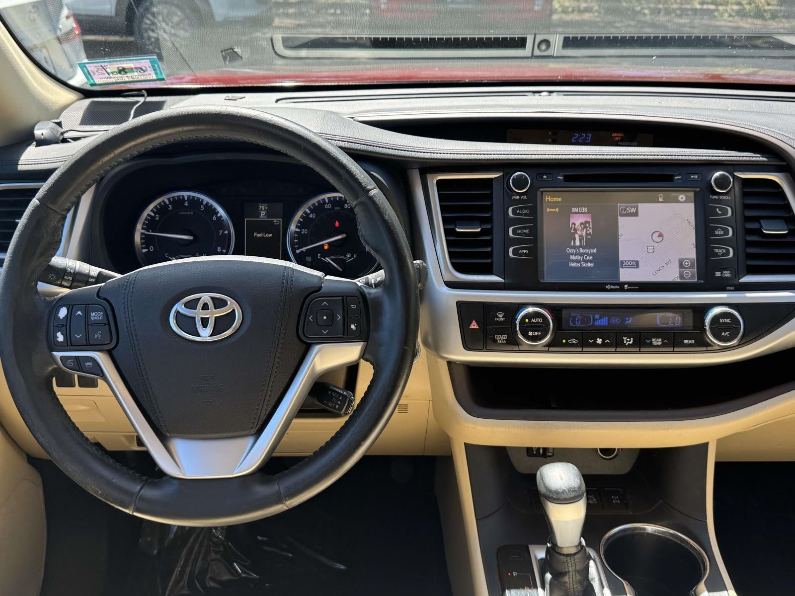 2015 Toyota Highlander XLE V6
