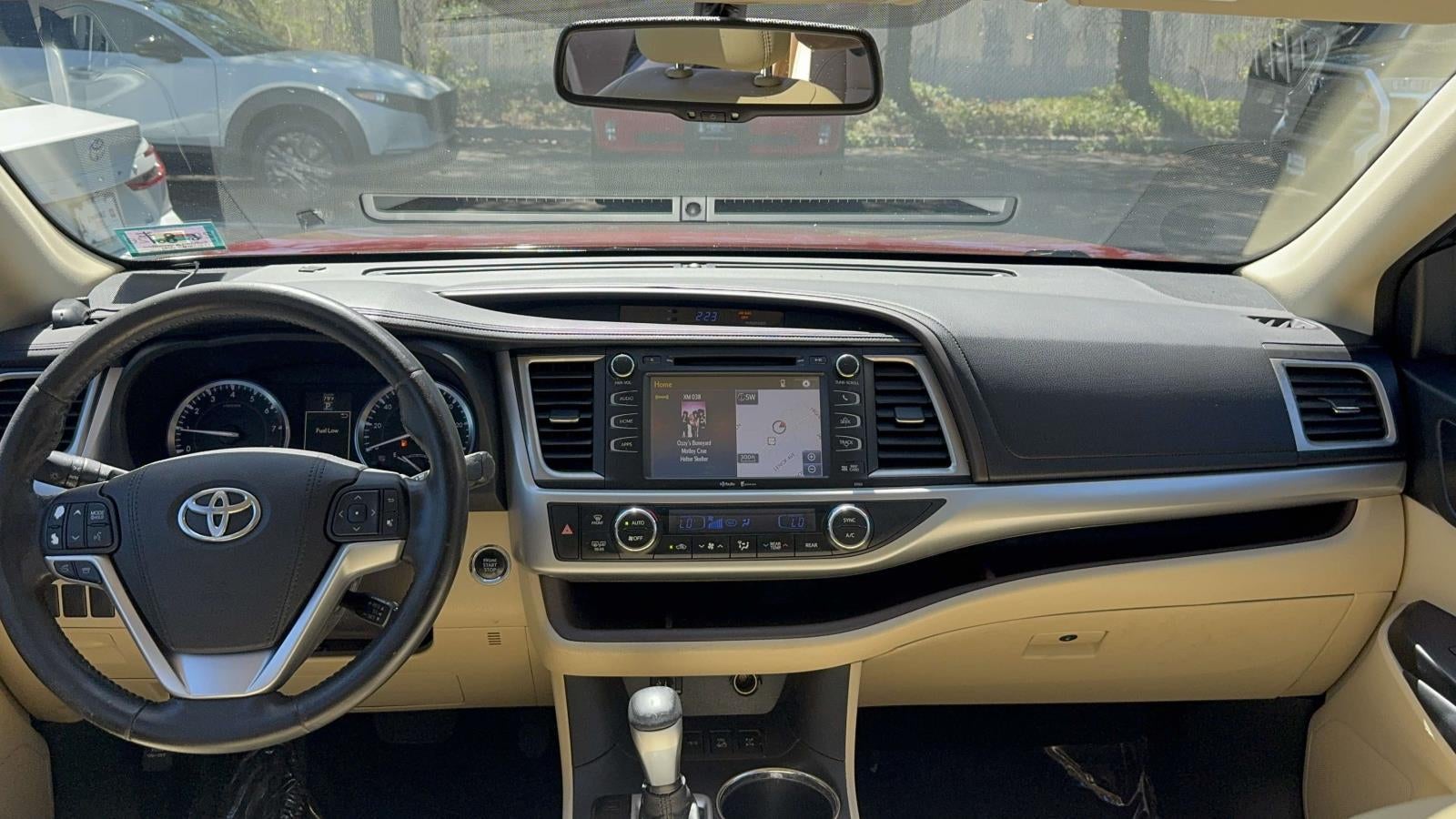 2015 Toyota Highlander XLE V6