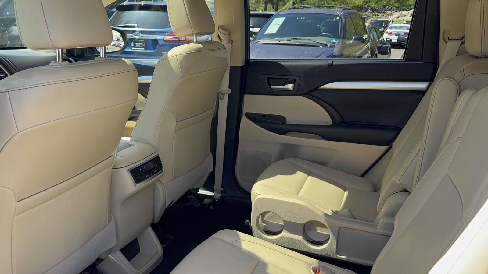 2015 Toyota Highlander XLE V6