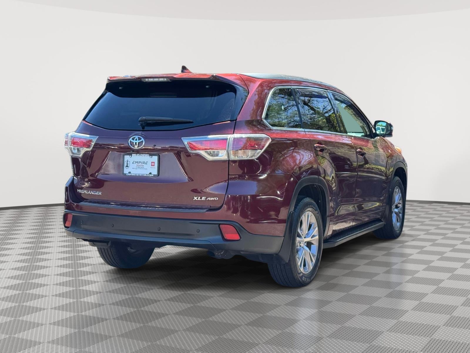 2015 Toyota Highlander XLE V6