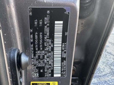 2015 Toyota Highlander XLE V6