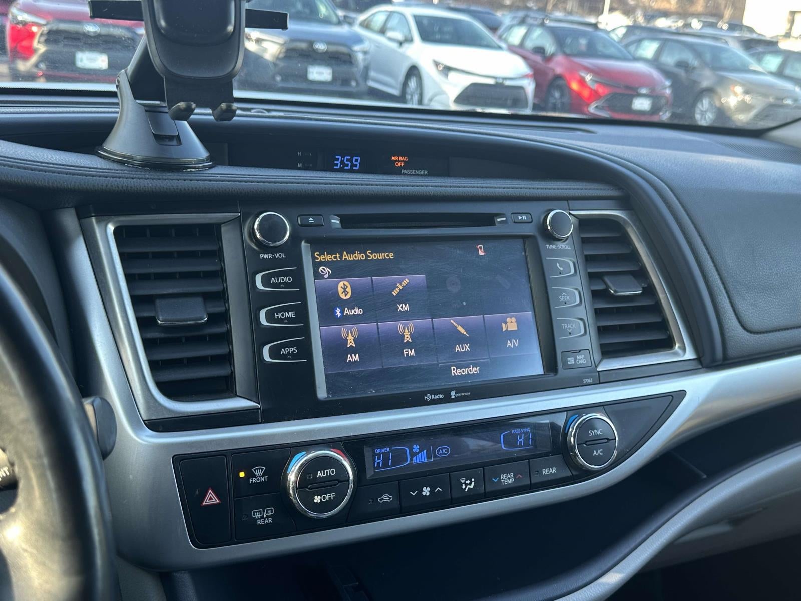 2015 Toyota Highlander XLE V6