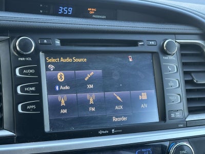 2015 Toyota Highlander XLE V6