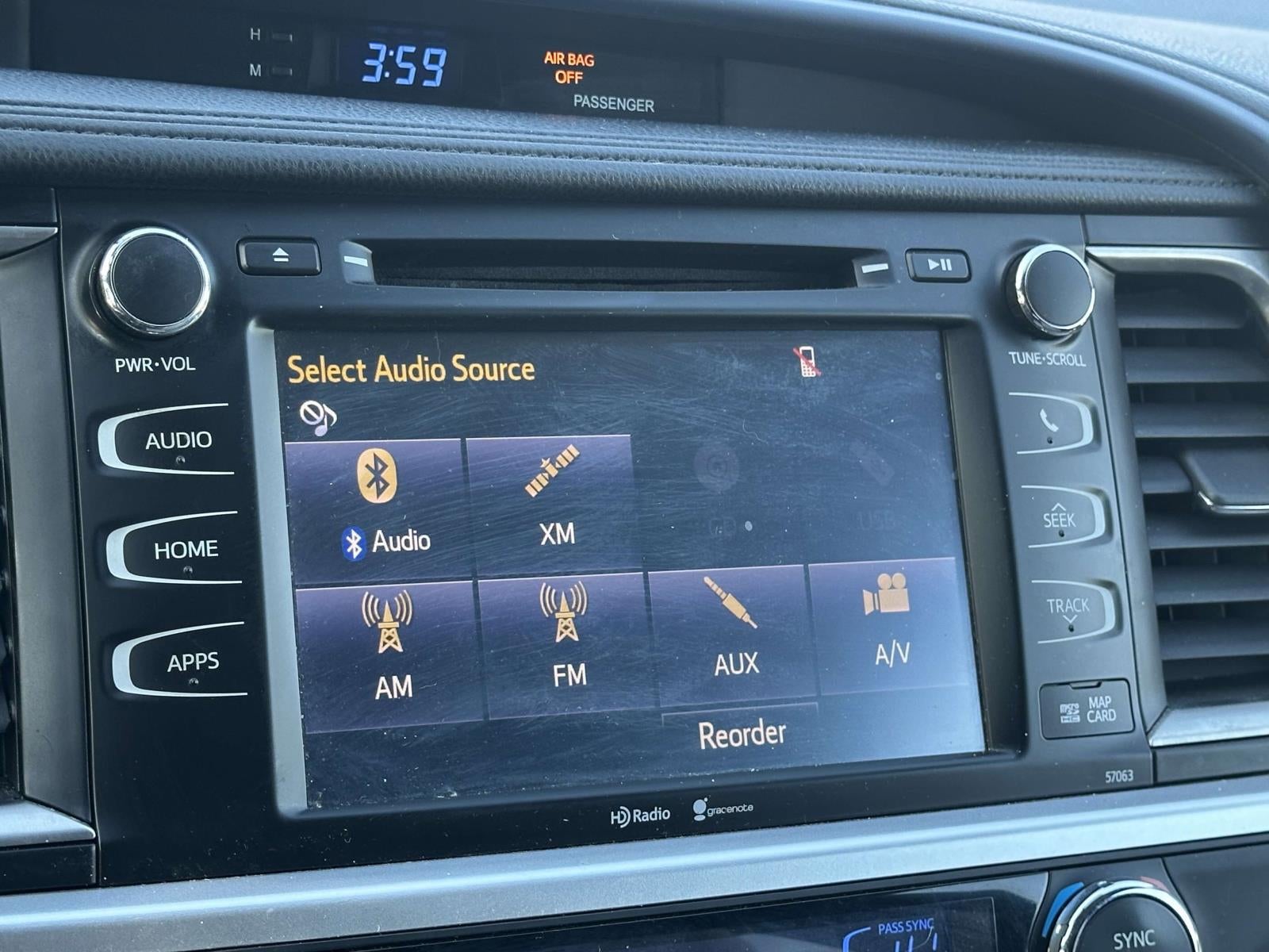 2015 Toyota Highlander XLE V6