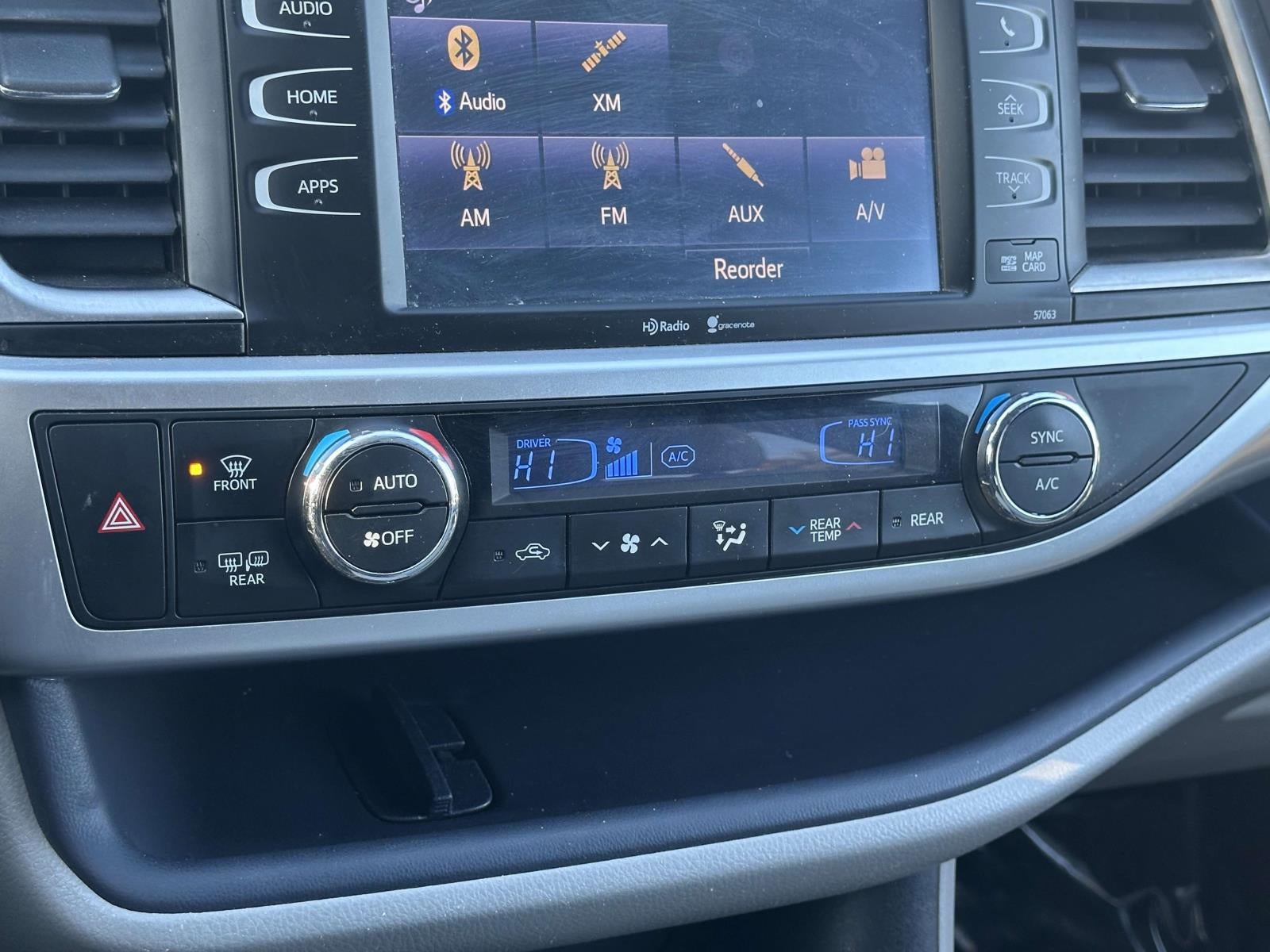 2015 Toyota Highlander XLE V6