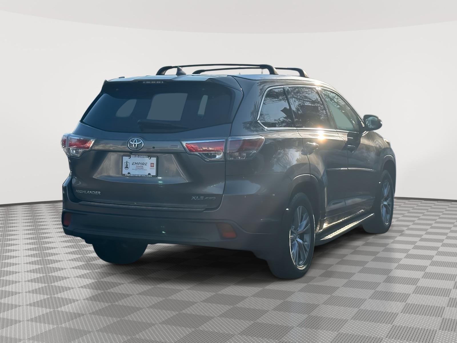 2015 Toyota Highlander XLE V6