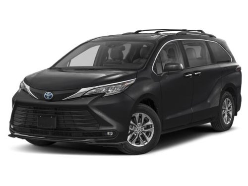 2025 Toyota Sienna XLE