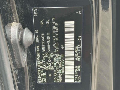 2025 Toyota Sienna XLE