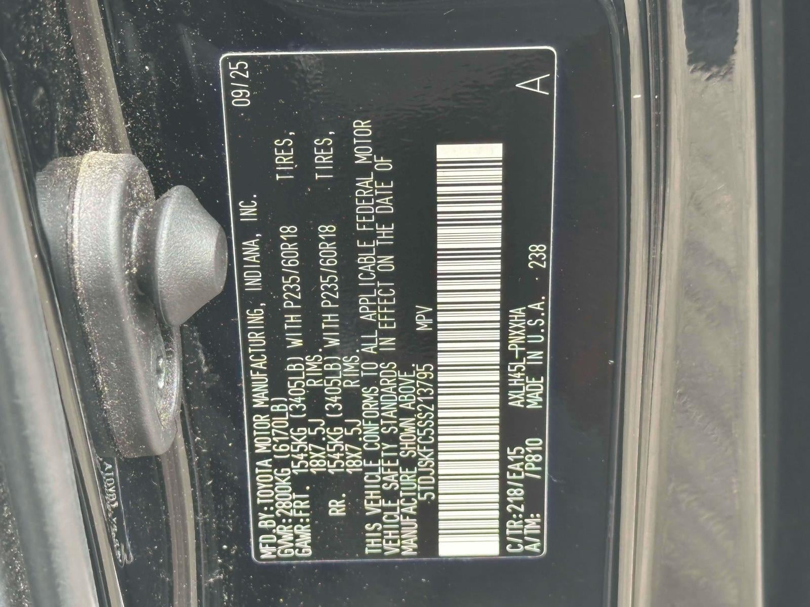 2025 Toyota Sienna XLE