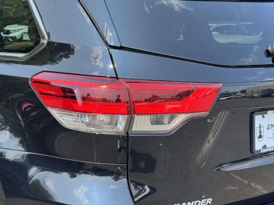 2017 Toyota Highlander XLE