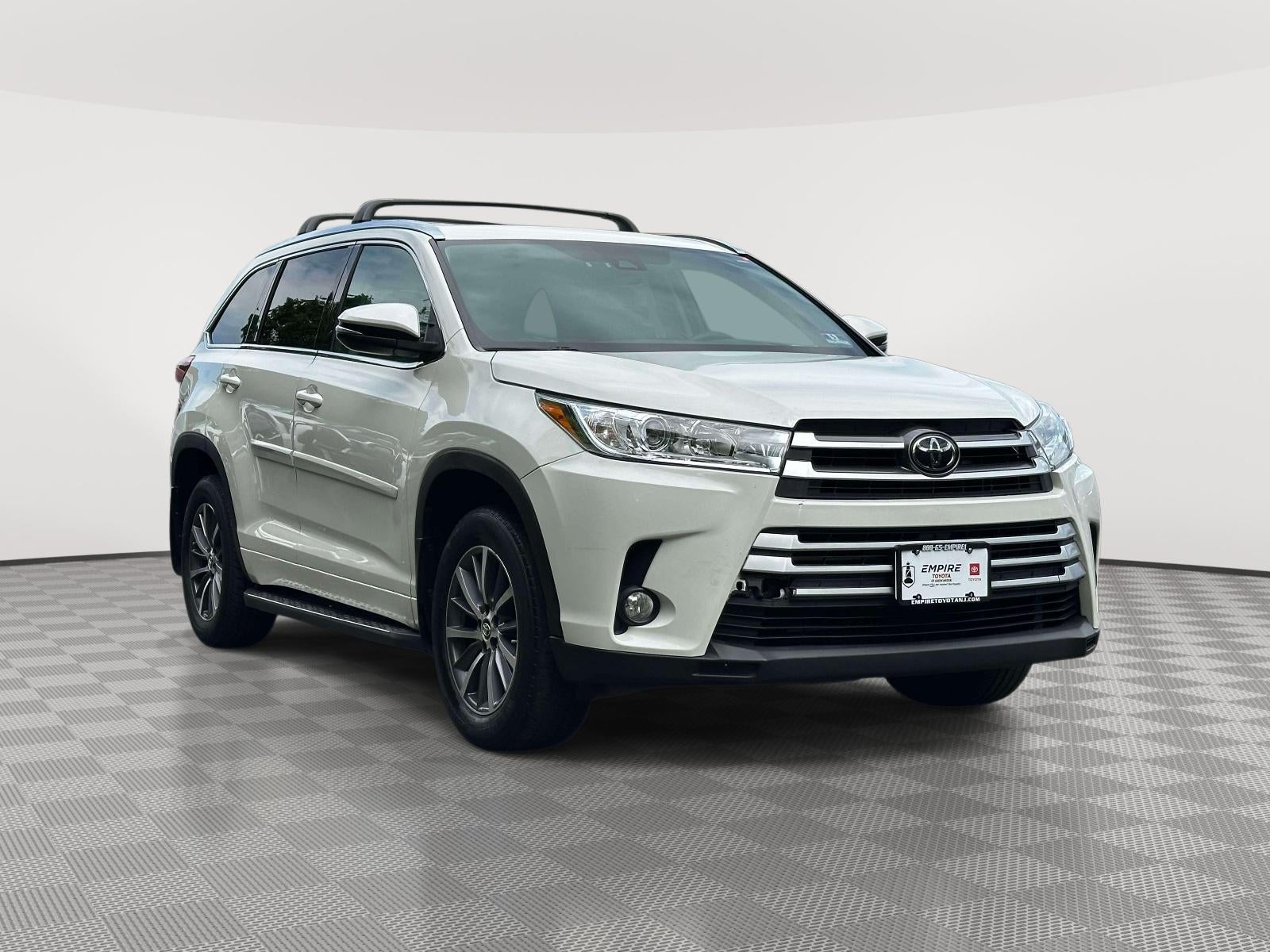 2017 Toyota Highlander XLE