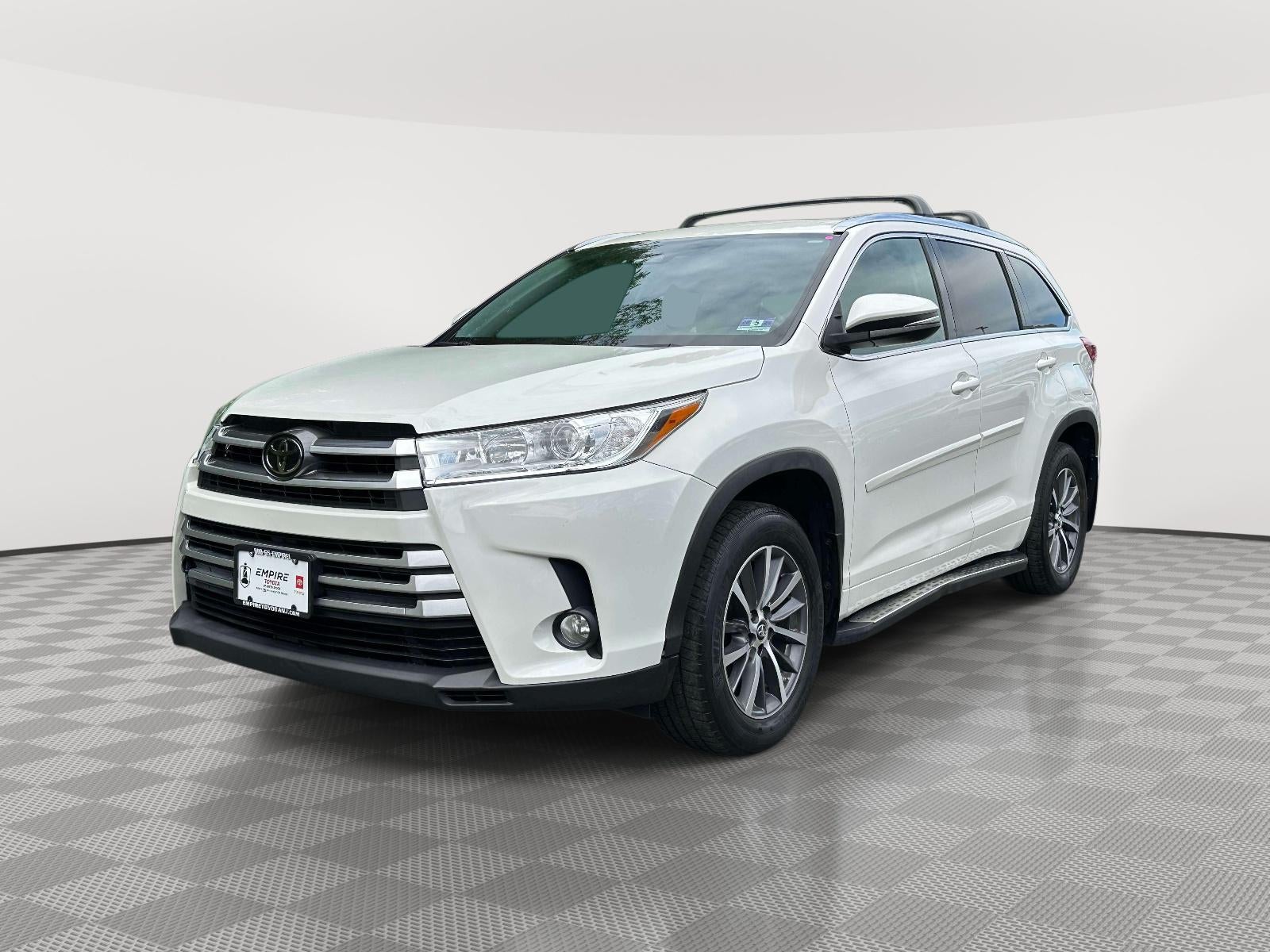 2017 Toyota Highlander XLE
