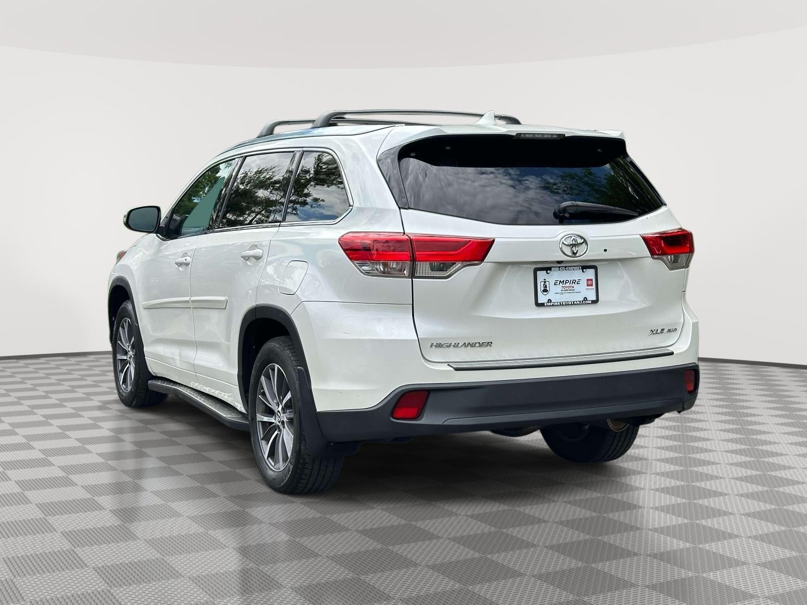 2017 Toyota Highlander XLE