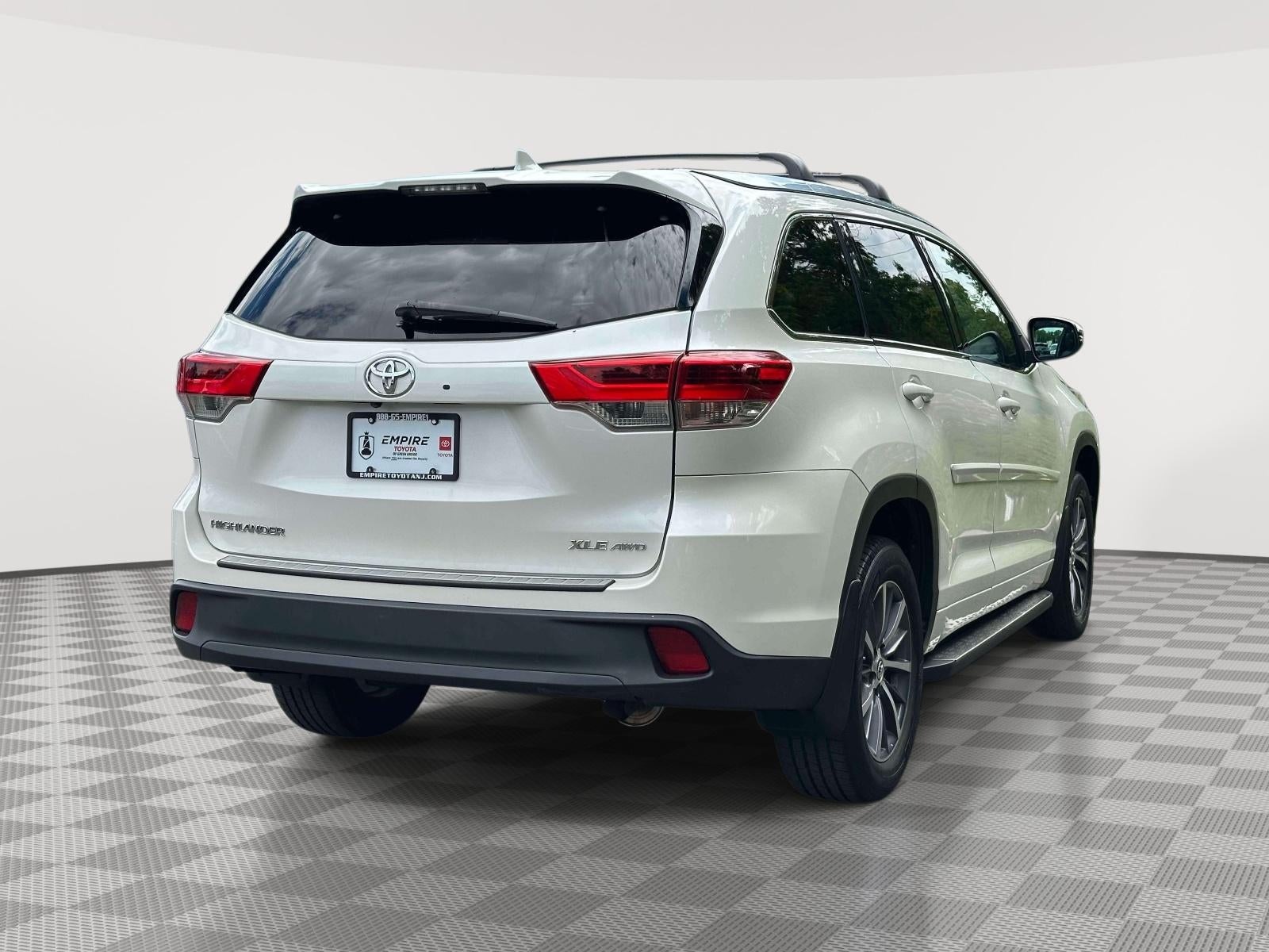 2017 Toyota Highlander XLE