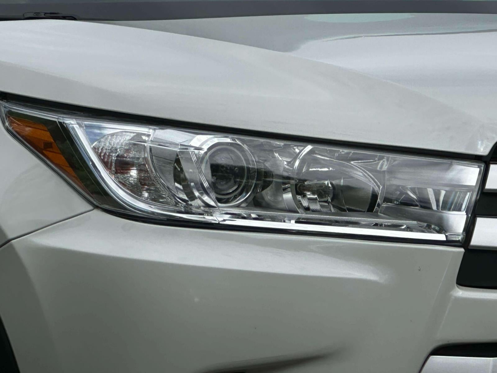 2017 Toyota Highlander XLE