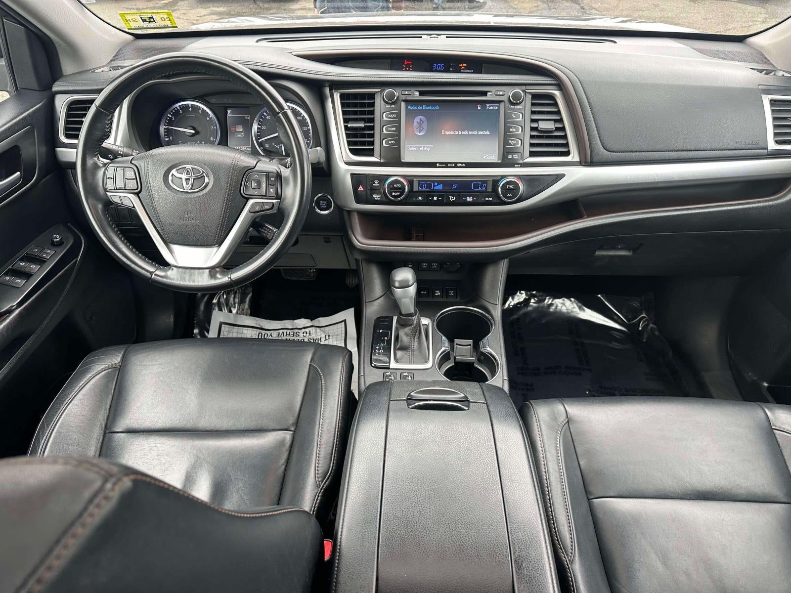 2017 Toyota Highlander XLE