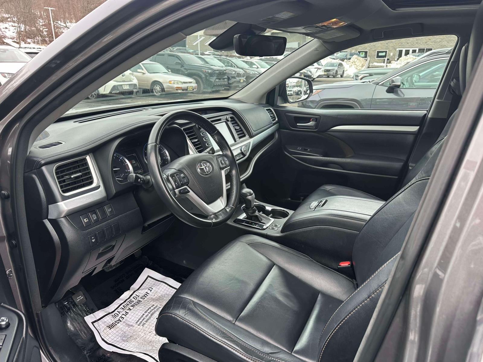 2017 Toyota Highlander XLE