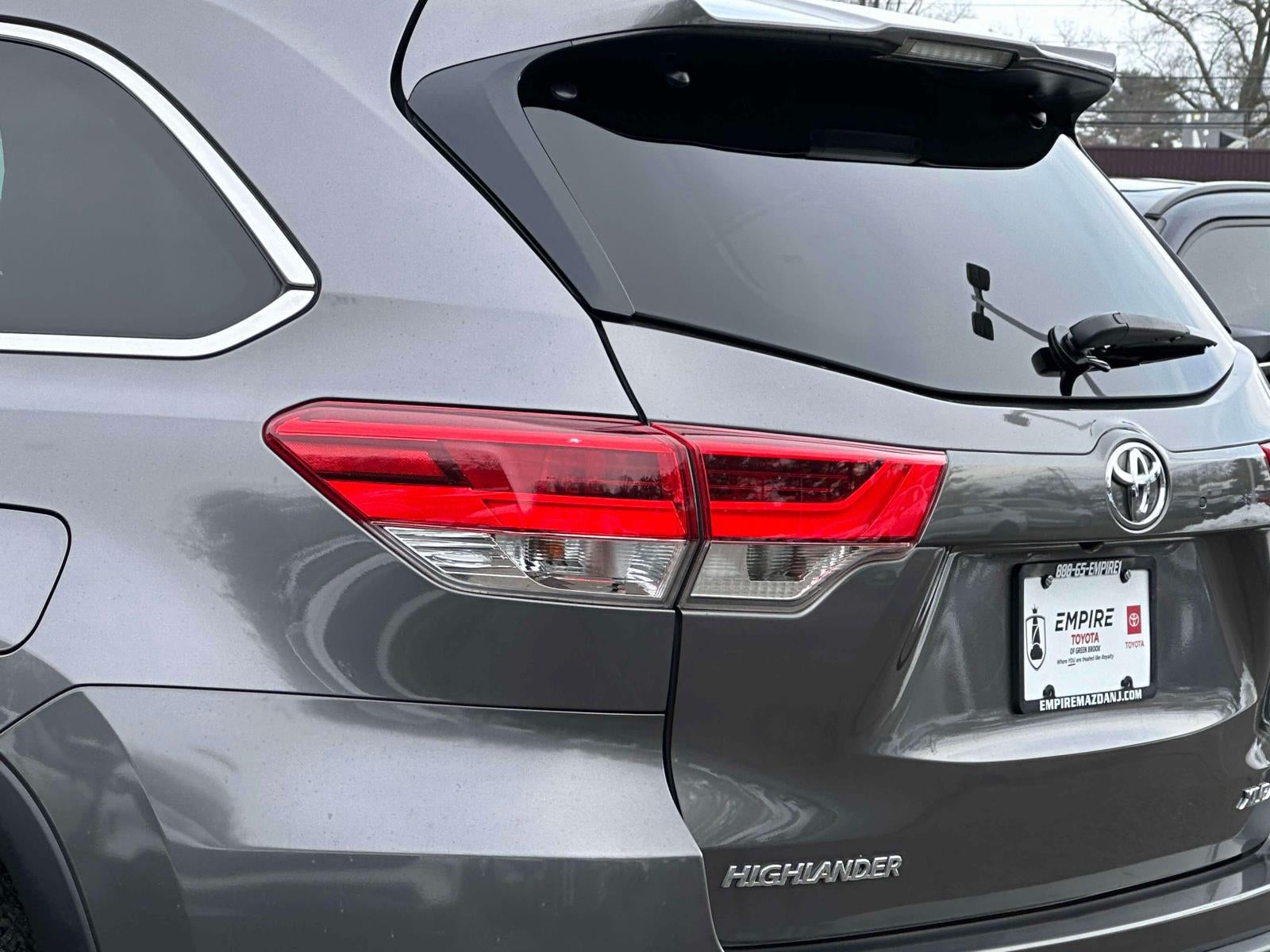 2017 Toyota Highlander XLE