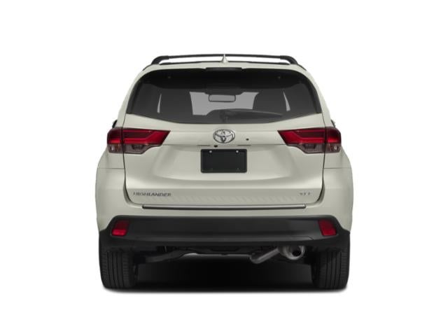 2019 Toyota Highlander XLE