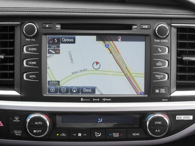 2017 Toyota Highlander XLE