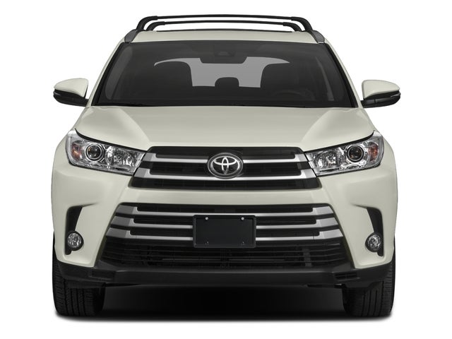 2017 Toyota Highlander XLE