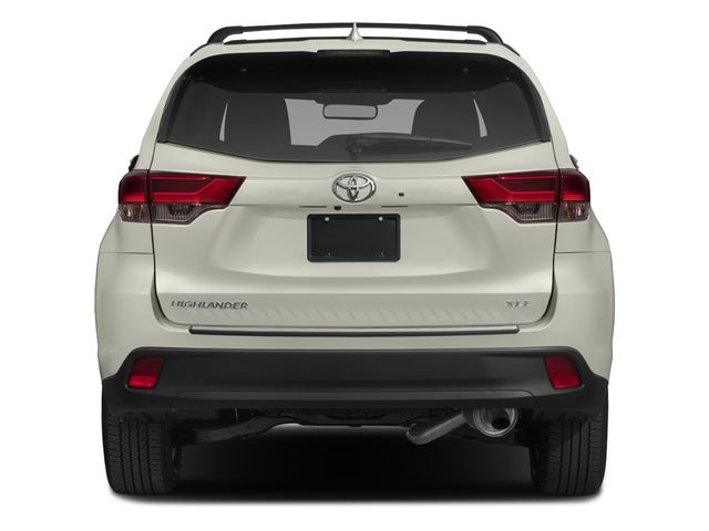 2018 Toyota Highlander XLE
