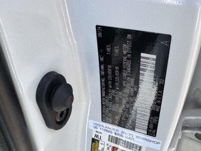 2024 Toyota Highlander Hybrid XLE Nightshade