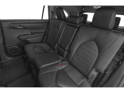 2025 Toyota Highlander Hybrid XLE