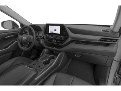 2025 Toyota Highlander Hybrid XLE