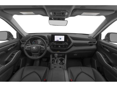 2025 Toyota Highlander Hybrid XLE