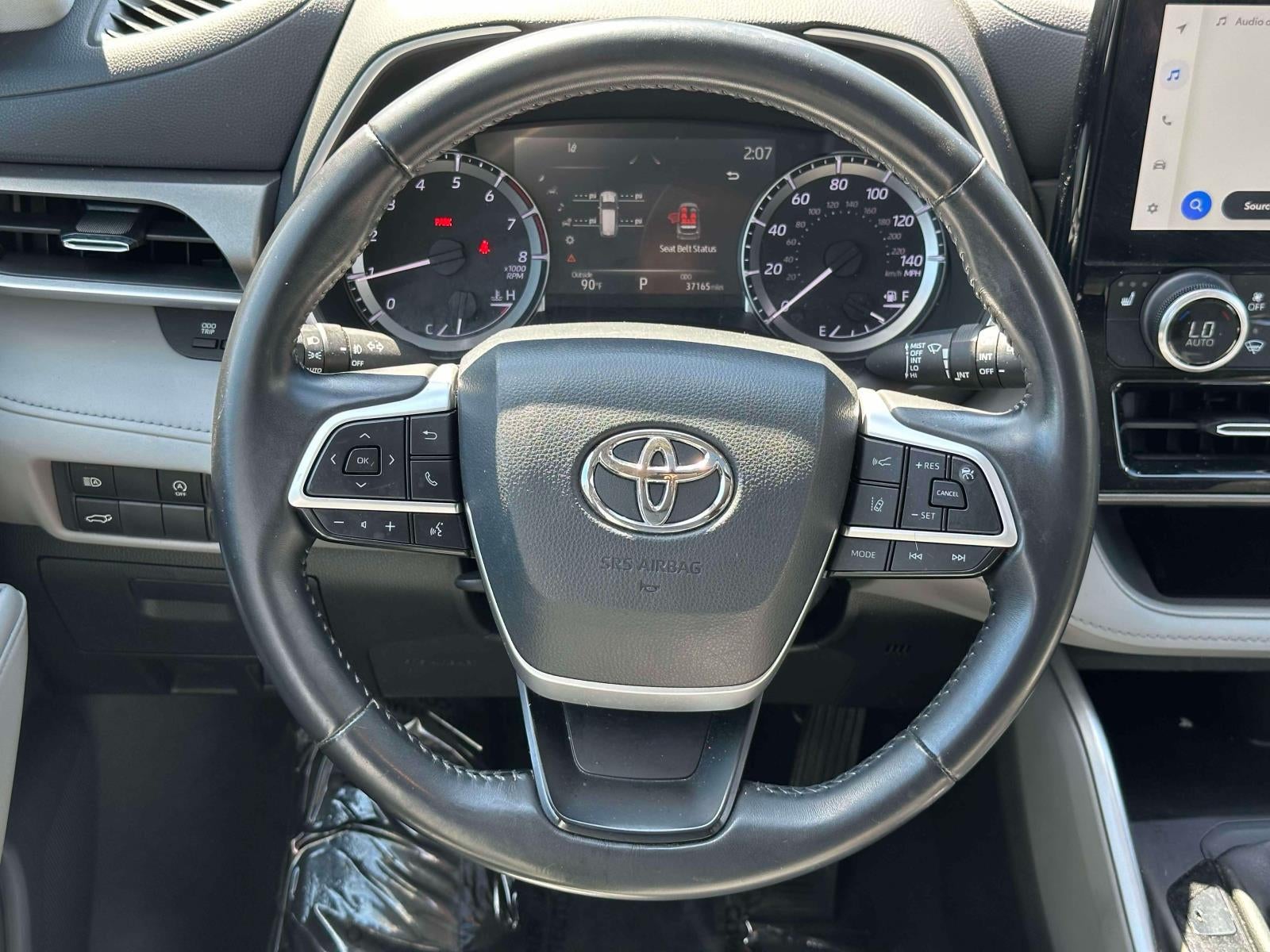 2023 Toyota Highlander XLE