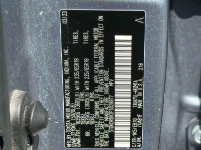 2023 Toyota Highlander XLE