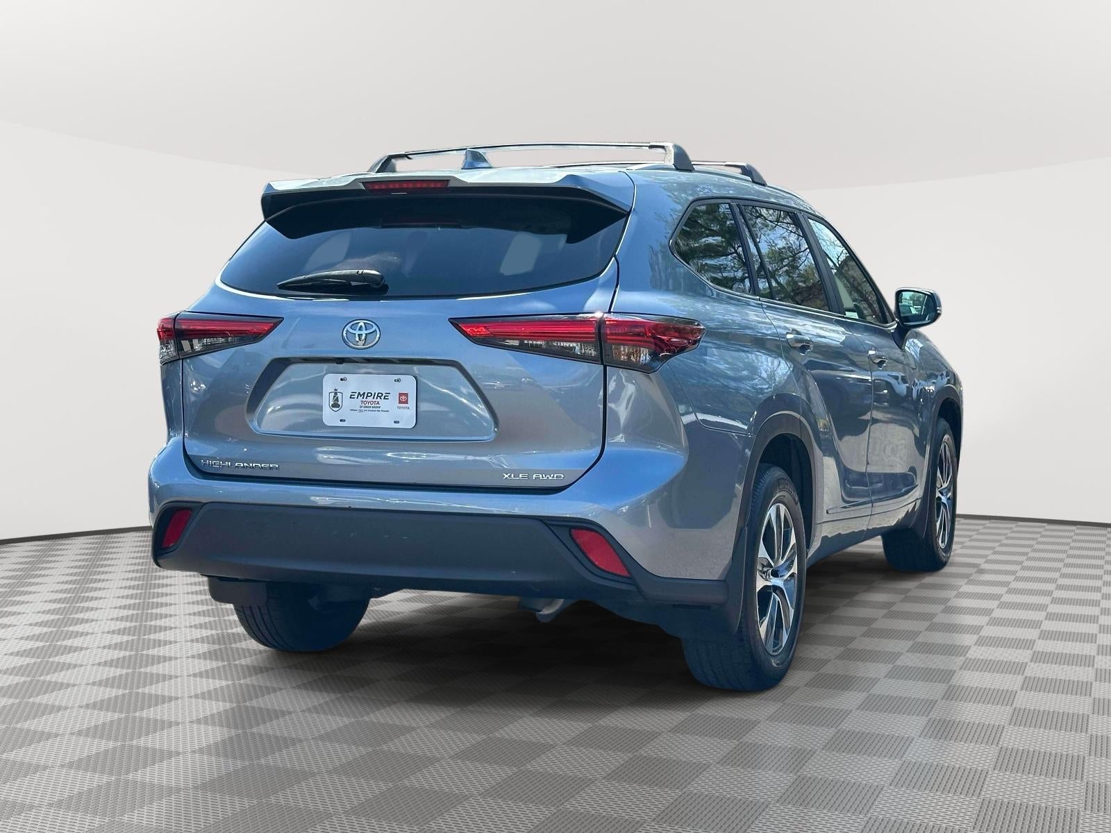 2023 Toyota Highlander XLE